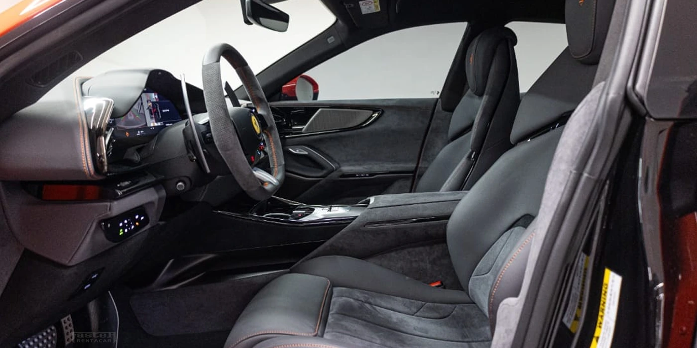 Ferrari Purosangue Interior Front Seats